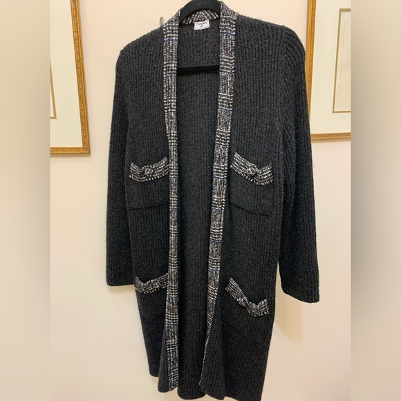 Vintage CHANEL Long Cashmere
Sweater Cardigan - Picture 1 of 5
